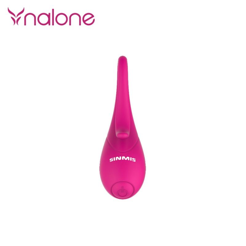 Comprar NALONE Coco Vibrador Pinzas – Juguete Ergonómico Para Parejas Con Silicona Hipoalergénica-Noxtic
