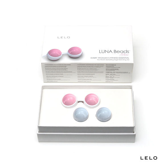 Comprar LELO LUNA Bolas Kegel – Sistema Eficaz Para Ejercicios Pélvicos Con Tamaños Personalizables-Noxtic