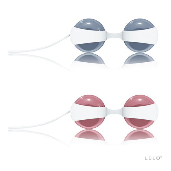 Comprar LELO LUNA Bolas Kegel – Sistema Eficaz Para Ejercicios Pélvicos Con Tamaños Personalizables-Noxtic