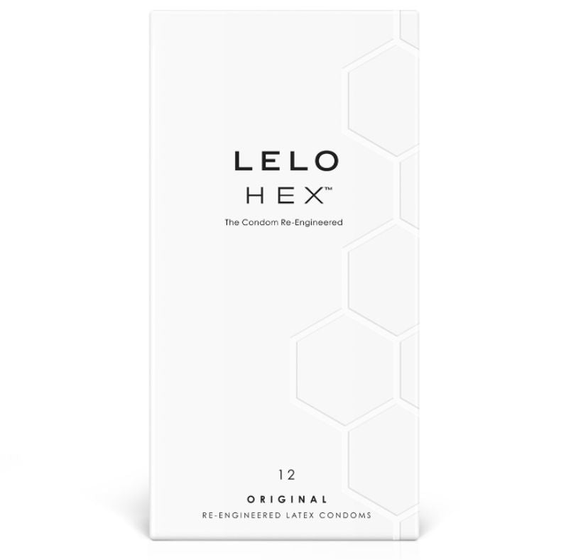 Comprar LELO HEX Preservativos Caja 12 Uds – Sensibilidad Mejorada Con Estructura Hexagonal-PRESERVATIVOS-Noxtic