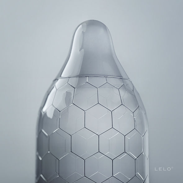 Comprar LELO HEX Preservativo Caja 3 Uds – Alta Sensibilidad Con Diseño Innovador-PRESERVATIVOS-Noxtic