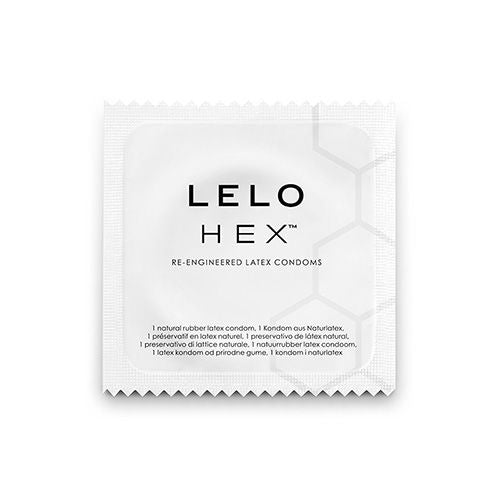 Comprar LELO HEX Preservativo Caja 3 Uds – Alta Sensibilidad Con Diseño Innovador-PRESERVATIVOS-Noxtic