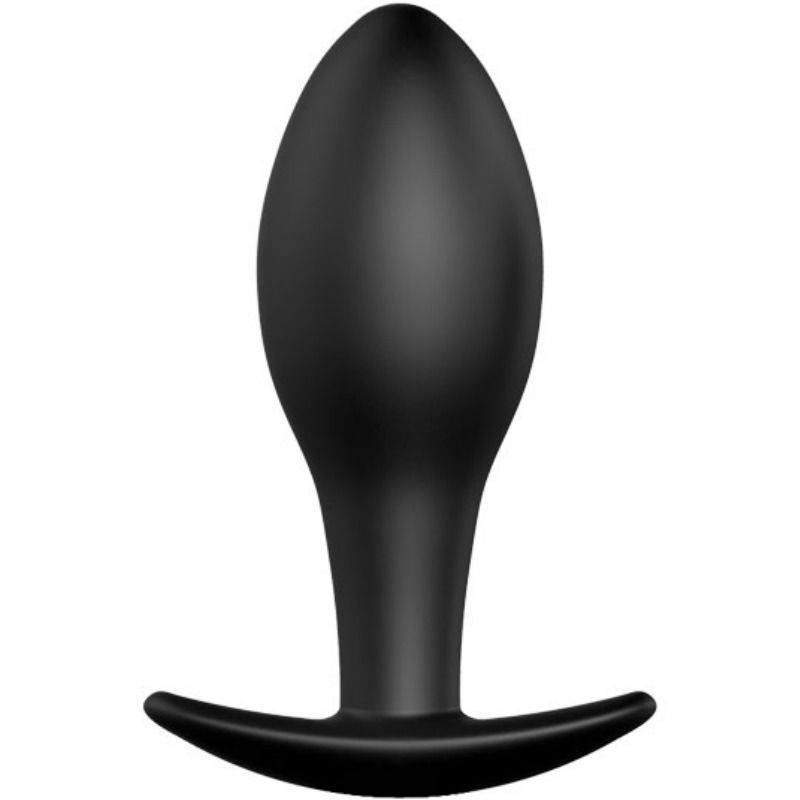 Comprar PRETTY LOVE Plug Anal Silicona Ancla 8.5 cm Negro – Diseño Ergonómico Para Máxima Comodidad y Estimulación-Noxtic