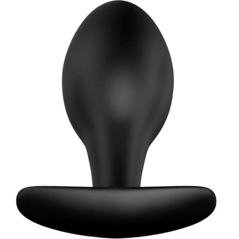 Comprar PRETTY LOVE Plug Anal Silicona Ancla 8.5 cm Negro – Diseño Ergonómico Para Máxima Comodidad y Estimulación-Noxtic
