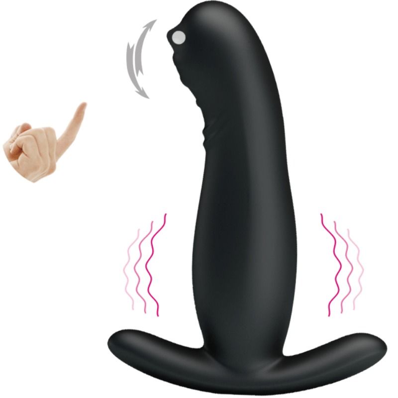 Comprar PRETTY LOVE Masajeador Prostático – Estimulador Con 7 Funciones De Vibración Y Diseño Ergonómico-Noxtic