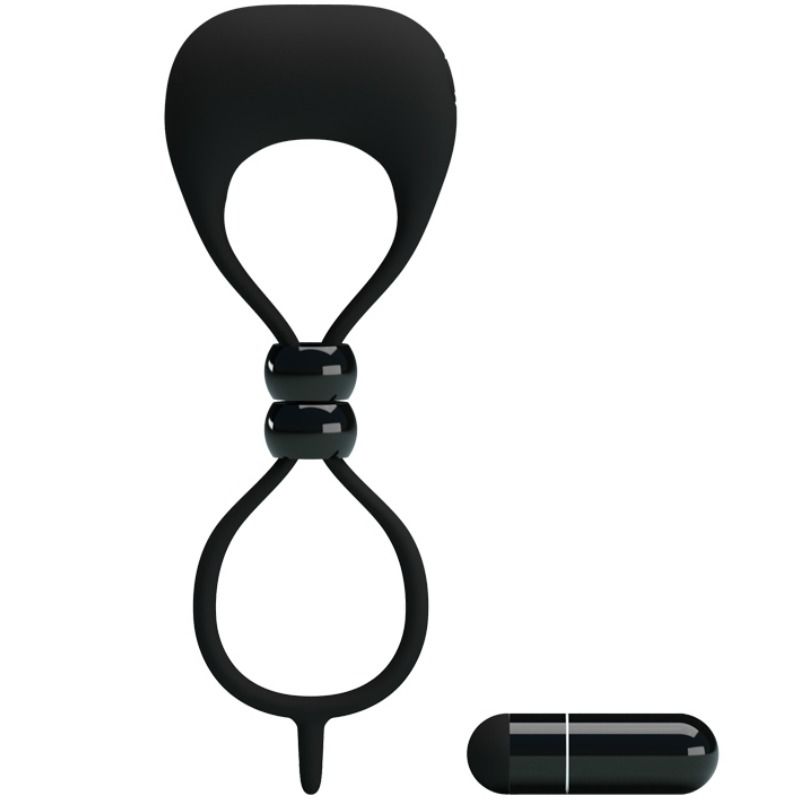 Comprar PRETTY LOVE Anillo Doble – Ajuste Perfecto Con Vibración Para Sensaciones Intensas-Noxtic