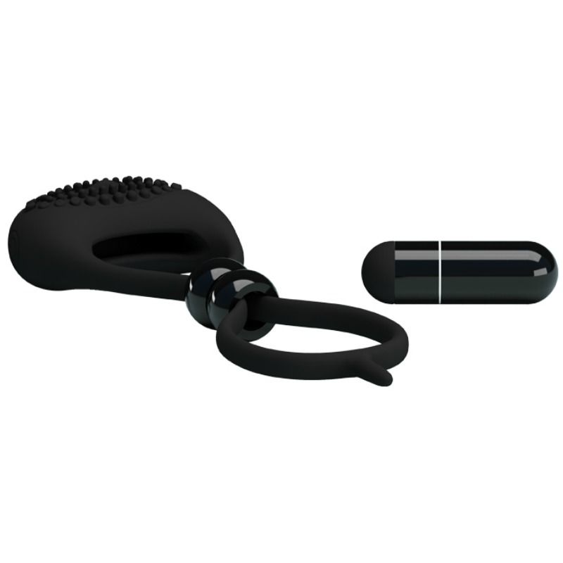 Comprar PRETTY LOVE Anillo Doble – Ajuste Perfecto Con Vibración Para Sensaciones Intensas-Noxtic