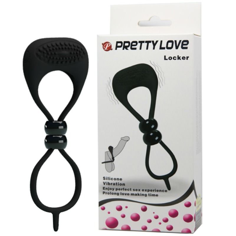 Comprar PRETTY LOVE Anillo Doble – Ajuste Perfecto Con Vibración Para Sensaciones Intensas-Noxtic