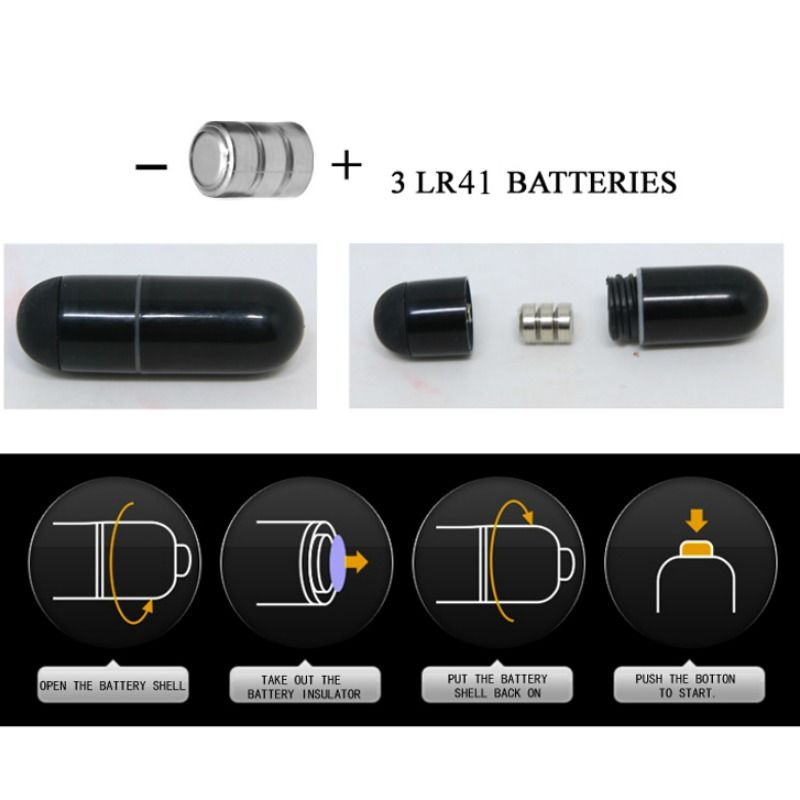 Ditale vibrante PRETTY LOVE Flirtation Nero – Texture morbida con stimolazione intensificata