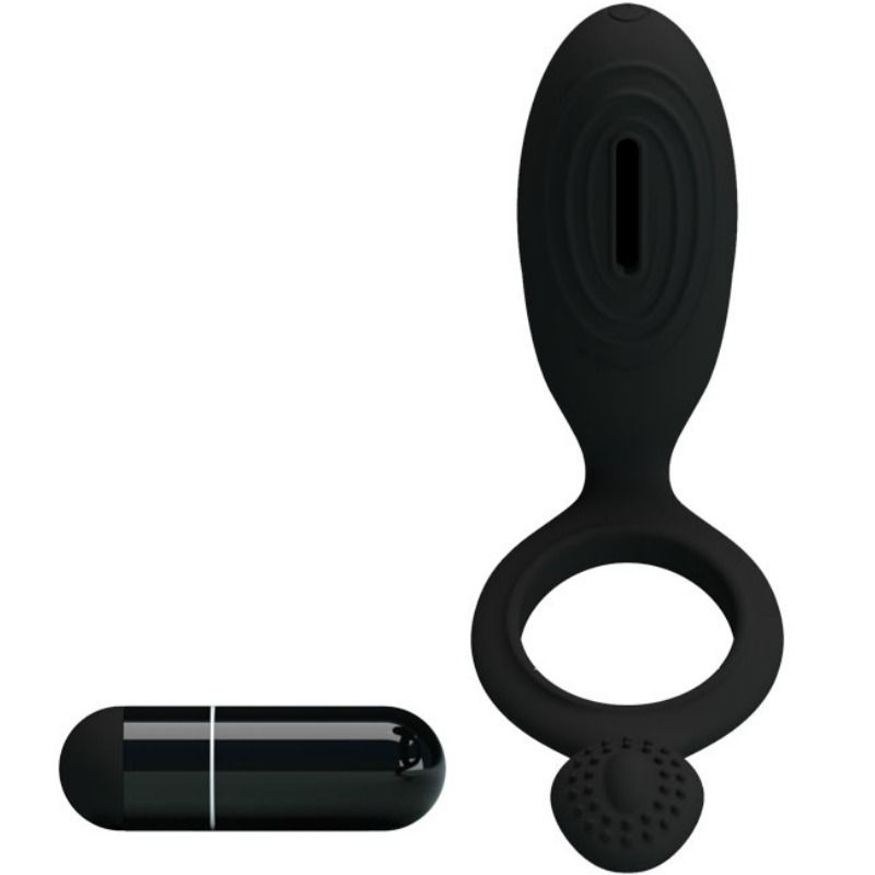 Comprar Pretty Love Ethel Anillo Vibrador – Estimulador Clitoriano Con Diseño Ajustable Y Silicona De Alta Calidad-Noxtic