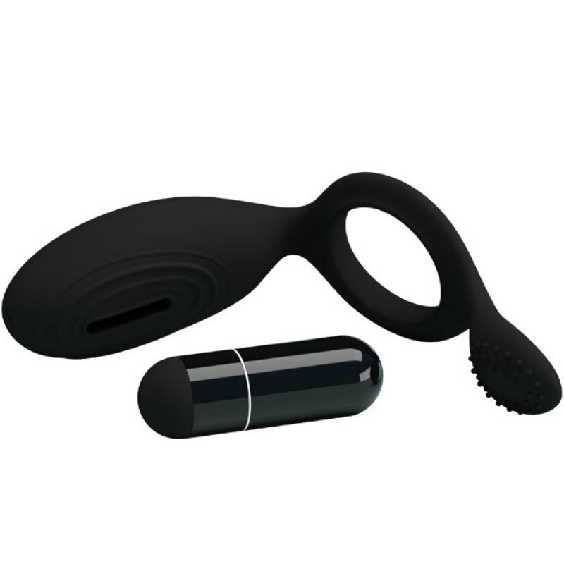 Comprar Pretty Love Ethel Anillo Vibrador – Estimulador Clitoriano Con Diseño Ajustable Y Silicona De Alta Calidad-Noxtic