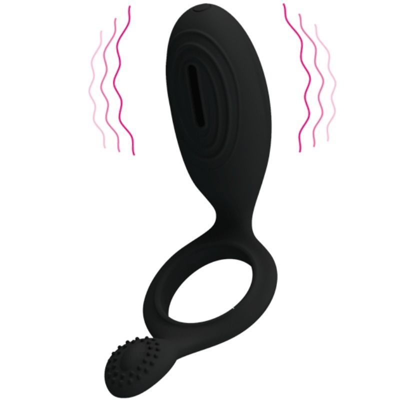 Comprar Pretty Love Ethel Anillo Vibrador – Estimulador Clitoriano Con Diseño Ajustable Y Silicona De Alta Calidad-Noxtic
