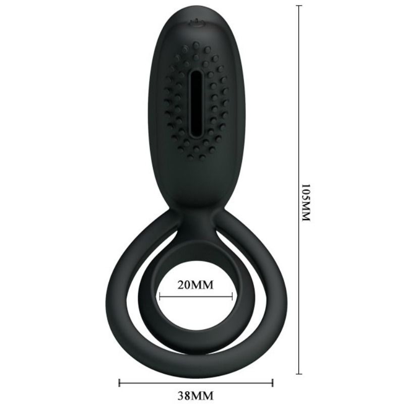 Comprar Pretty Love Esther Anillo Vibrador – Estimulador Silicona De Alta Calidad Con Ajuste Perfecto-Noxtic
