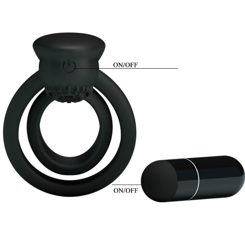 Comprar Pretty Love Esther Anillo Vibrador – Estimulador Silicona De Alta Calidad Con Ajuste Perfecto-Noxtic
