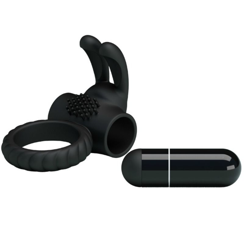 Comprar Pretty Love Eudora Anillo Vibrador – Estimulador Clitorial De Silicona De Alta Calidad-Noxtic