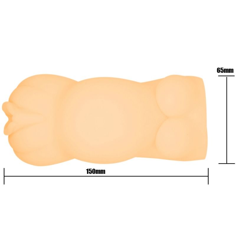 Comprar BAILE Mini Masturbador Masculino – Textura Realista Con Fácil Limpieza-Noxtic