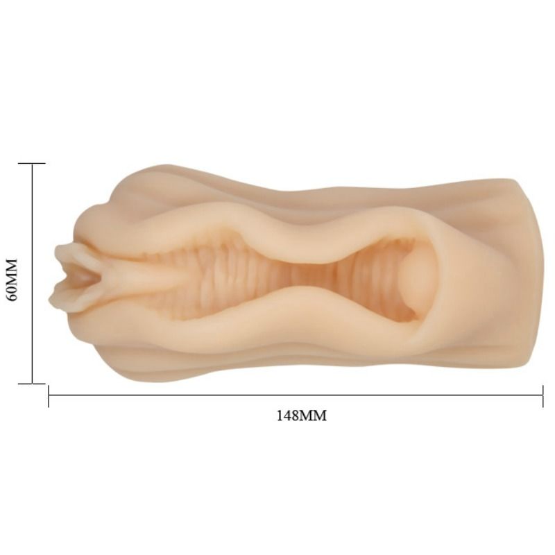 Comprar BAILE Mini Masturbador Masculino – Diseño Realista Para Estimulación Placentera-Noxtic