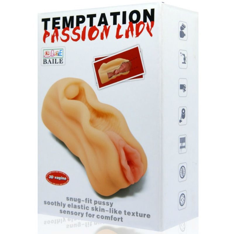Comprar BAILE Mini Masturbador Masculino – Diseño Realista Para Estimulación Placentera-Noxtic