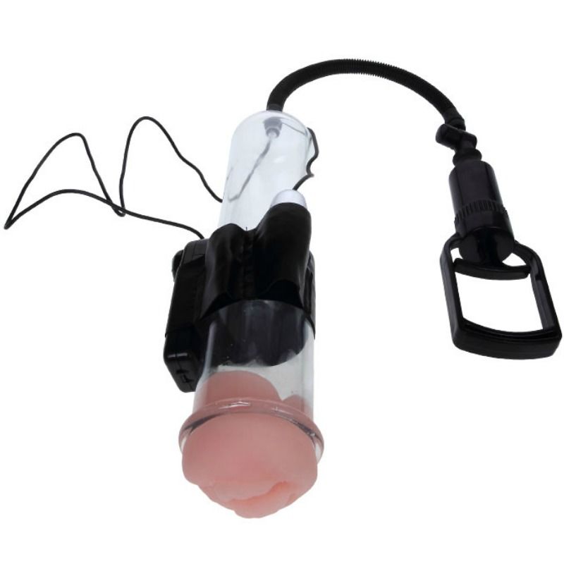 Comprar BAILE Bomba De Erección Con Tirador De Dedo – Estimulador Con Vibración Para Sensaciones Únicas-Noxtic