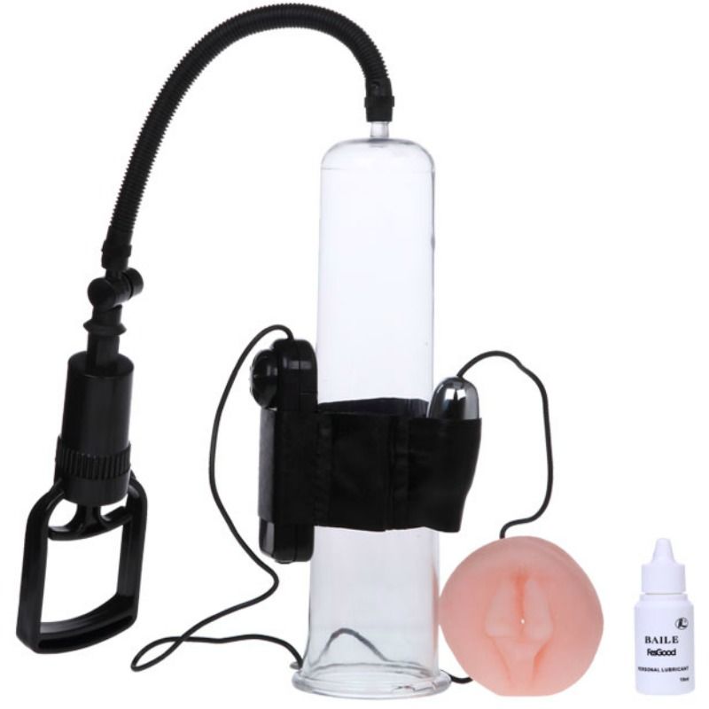 Comprar BAILE Bomba De Erección Con Tirador De Dedo – Estimulador Con Vibración Para Sensaciones Únicas-Noxtic