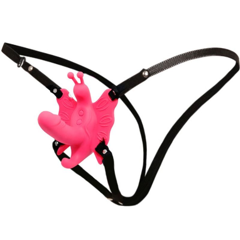 Comprar BAILE Arnés Mariposa Vibrador – Diseño Con Alas Para Máxima Estimulación-Noxtic