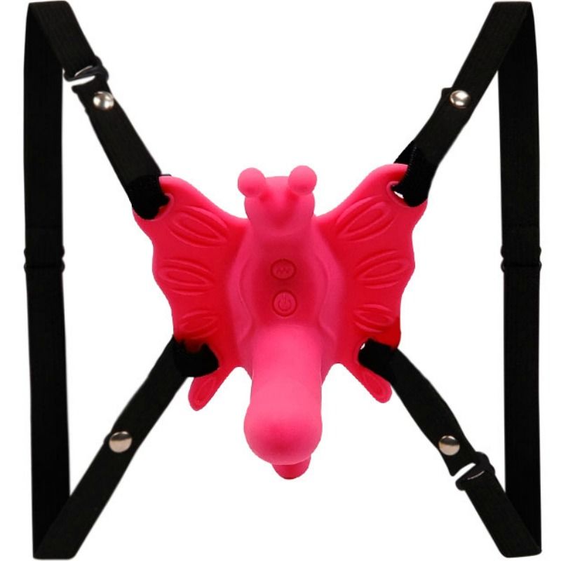 Comprar BAILE Arnés Mariposa Vibrador – Diseño Con Alas Para Máxima Estimulación-Noxtic