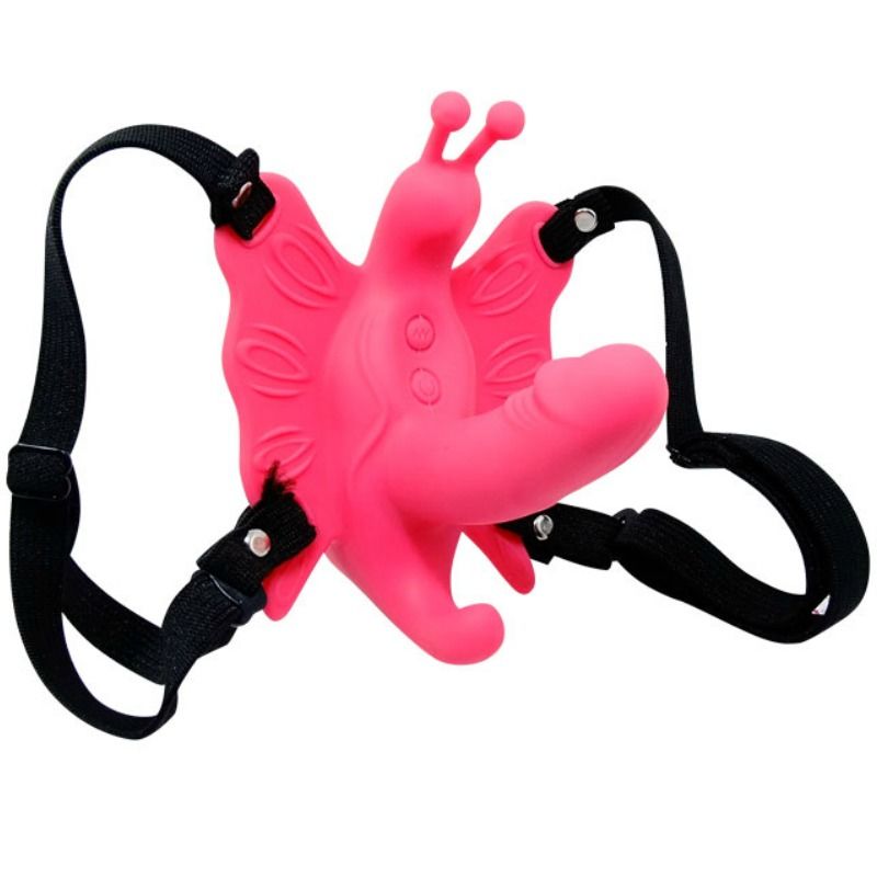 Comprar BAILE Arnés Mariposa Vibrador – Diseño Con Alas Para Máxima Estimulación-Noxtic