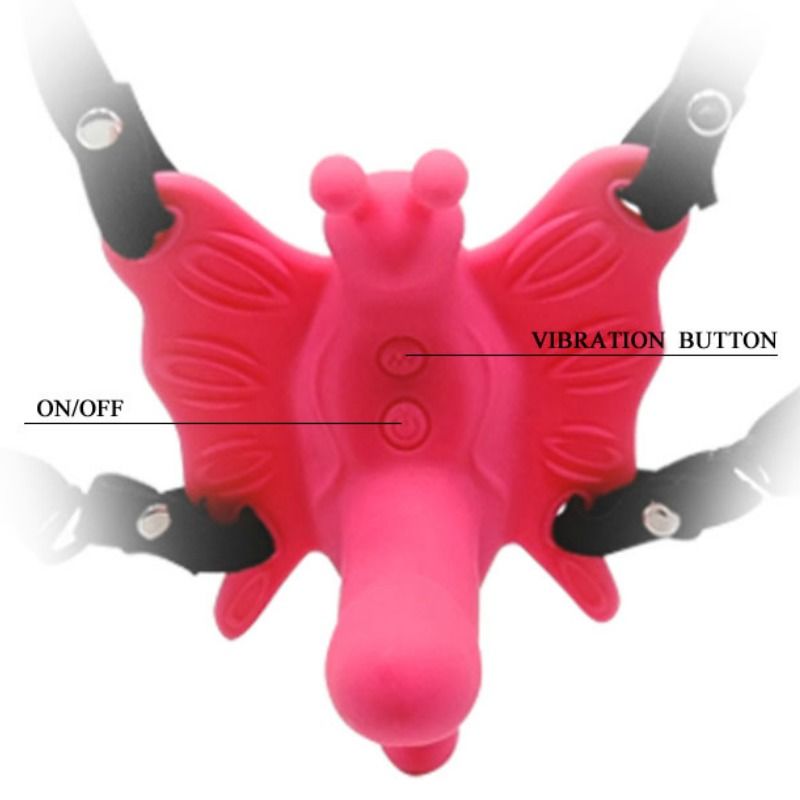 Comprar BAILE Arnés Mariposa Vibrador – Diseño Con Alas Para Máxima Estimulación-Noxtic