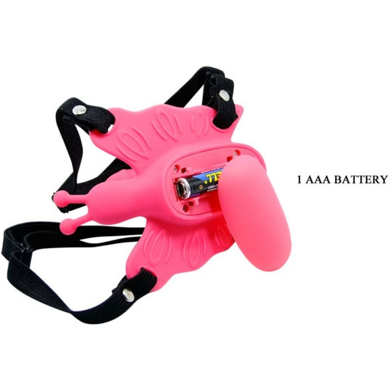 Comprar BAILE Arnés Mariposa Vibrador – Diseño Con Alas Para Máxima Estimulación-Noxtic