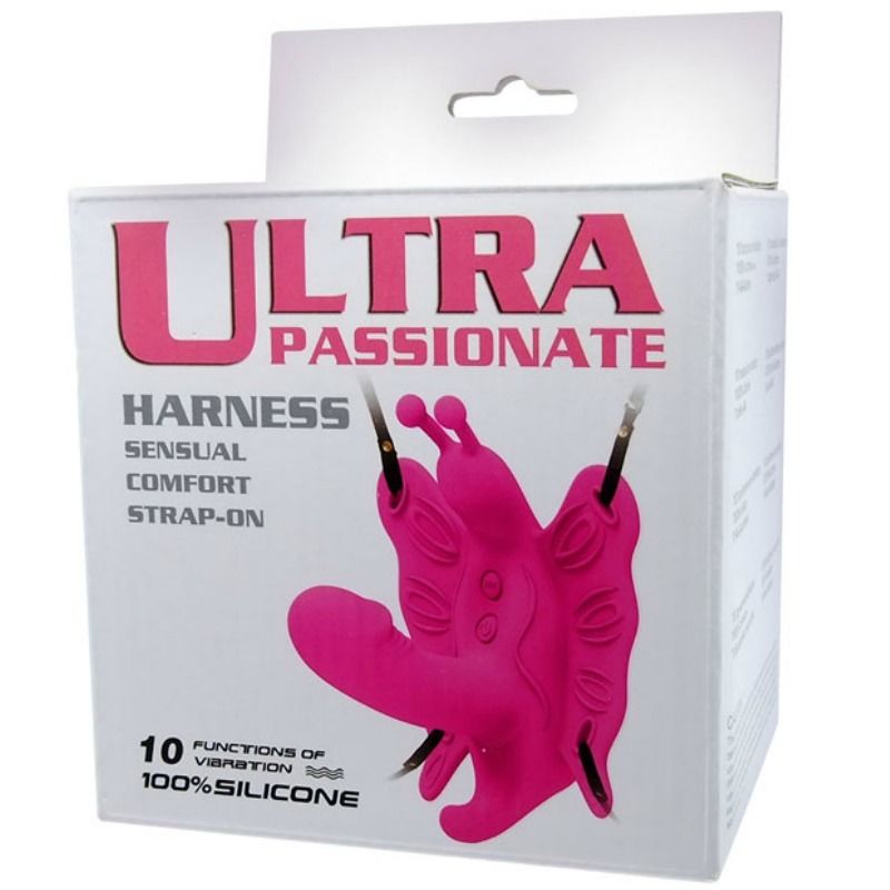 Comprar BAILE Arnés Mariposa Vibrador – Diseño Con Alas Para Máxima Estimulación-Noxtic