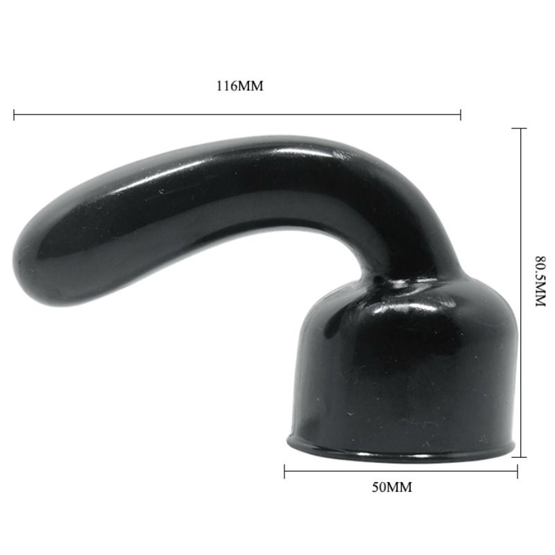 Comprar BAILE Power Head Cabezal Intercambiable – Estimulación Sensorial Única Para Masajeador Spot Pleaser-Noxtic