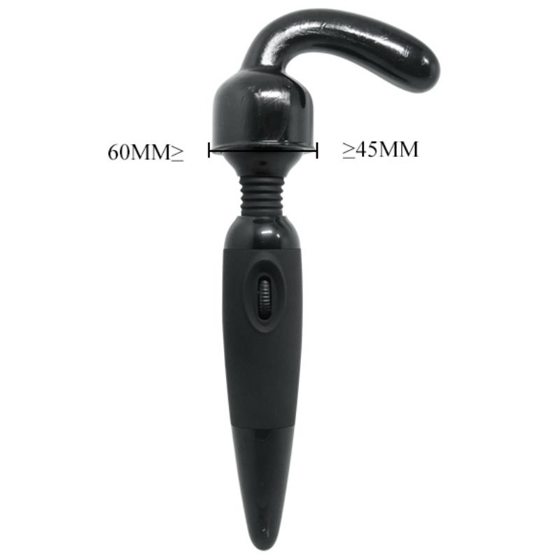 Comprar BAILE Power Head Cabezal Intercambiable – Estimulación Sensorial Única Para Masajeador Spot Pleaser-Noxtic