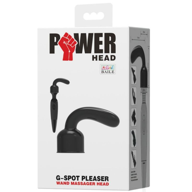 Comprar BAILE Power Head Cabezal Intercambiable – Estimulación Sensorial Única Para Masajeador Spot Pleaser-Noxtic