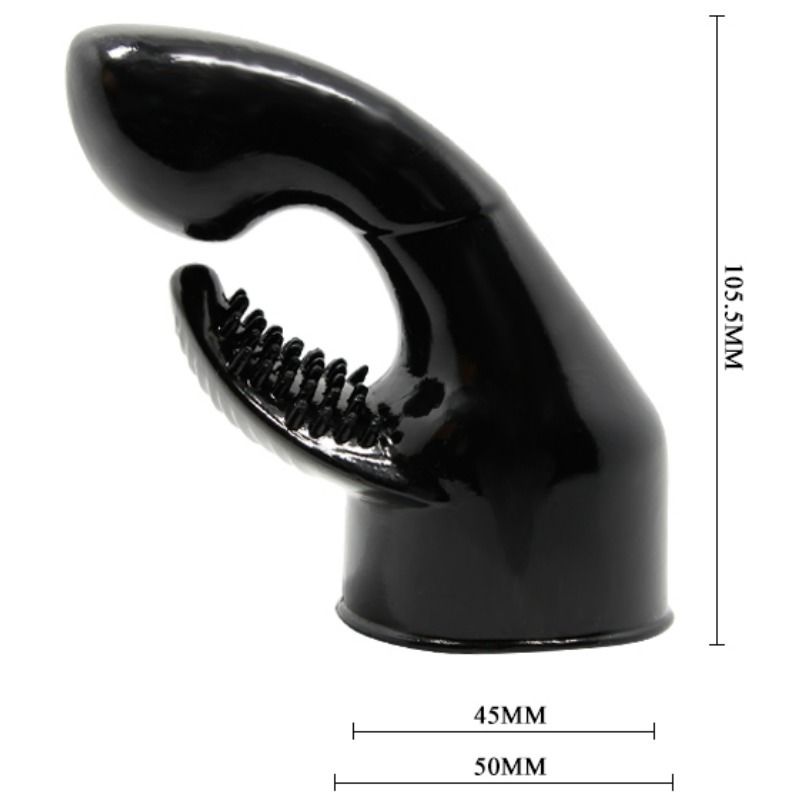 Comprar BAILE Power Head Cabezales Intercambiables – Innovador Diseño Para Estimulación Dual Del Placer-Noxtic