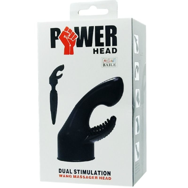 Comprar BAILE Power Head Cabezales Intercambiables – Innovador Diseño Para Estimulación Dual Del Placer-Noxtic