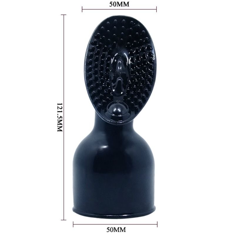 Comprar BAILE Power Head Cabezales Intercambiables – Versatilidad Para Masajeador Con Estimulación Personalizada-Noxtic