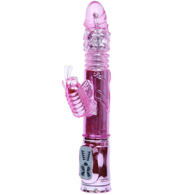 Comprar BAILE Vibrador Recargable Con Rotación – Experiencia Única Con Doble Estimulación-Noxtic