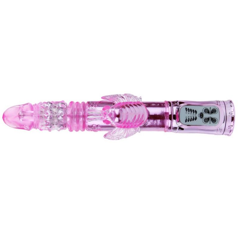 Comprar BAILE Vibrador Recargable Con Rotación – Experiencia Única Con Doble Estimulación-Noxtic
