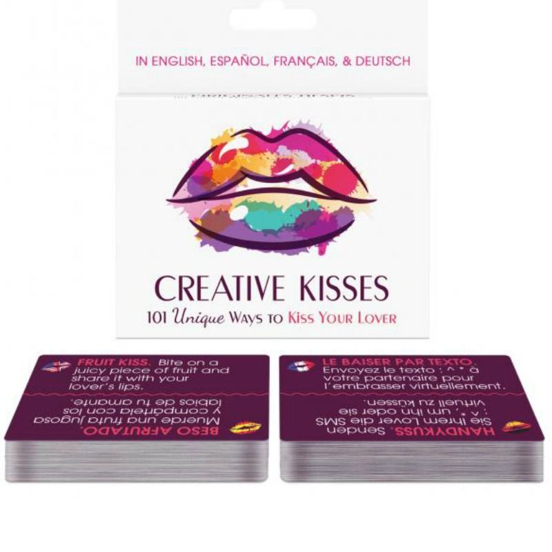 Comprar KHEPER GAMES 101 Maneras Para Besos Originales – Juego Creativo Para Enriquecer Tu Vida Amorosa-Noxtic