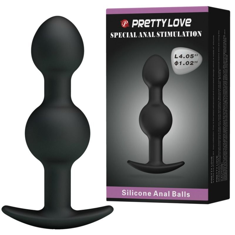 Comprar Pretty Love Bolas Anales Silicona – Diseño Ergonómico Para Estimulación Confortable-Noxtic