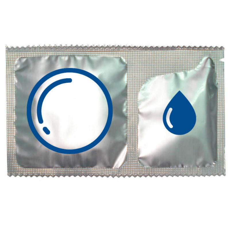Comprar CONTROL Duo Natura 2 en 1 Preservativo Con Gel – Kit Innovador Para Placer y Confianza-Noxtic