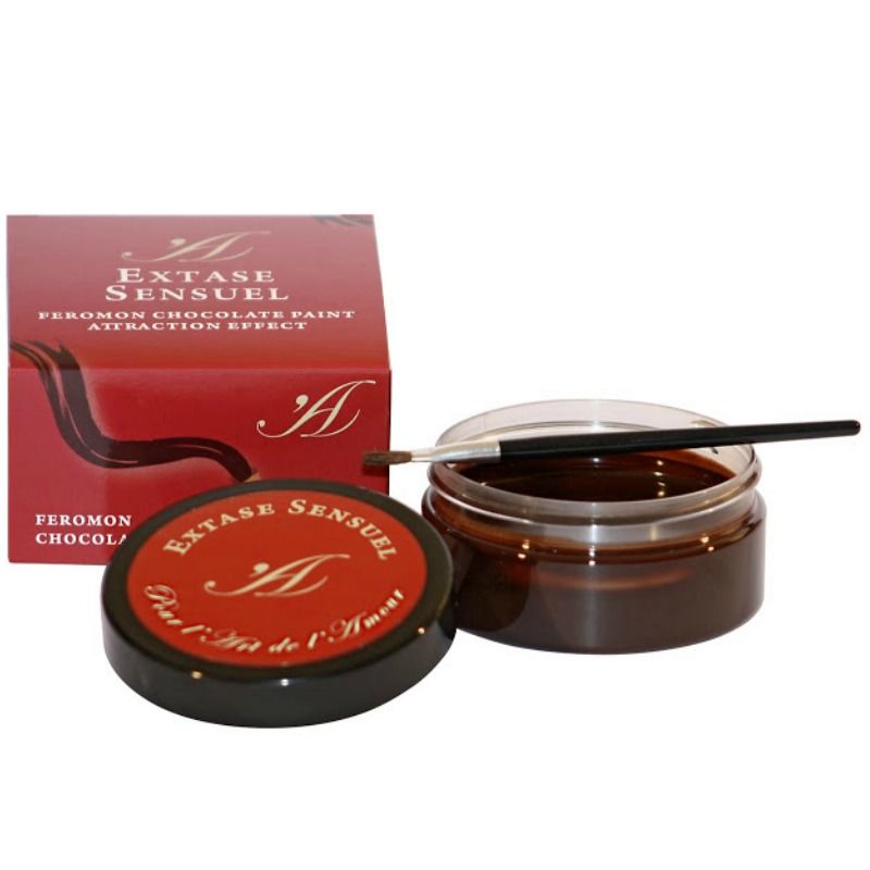 Comprar Extase Sensual Pintura Corporal Chocolate 50 Ml – Sabor Delicioso Para Momentos Especiales-Noxtic