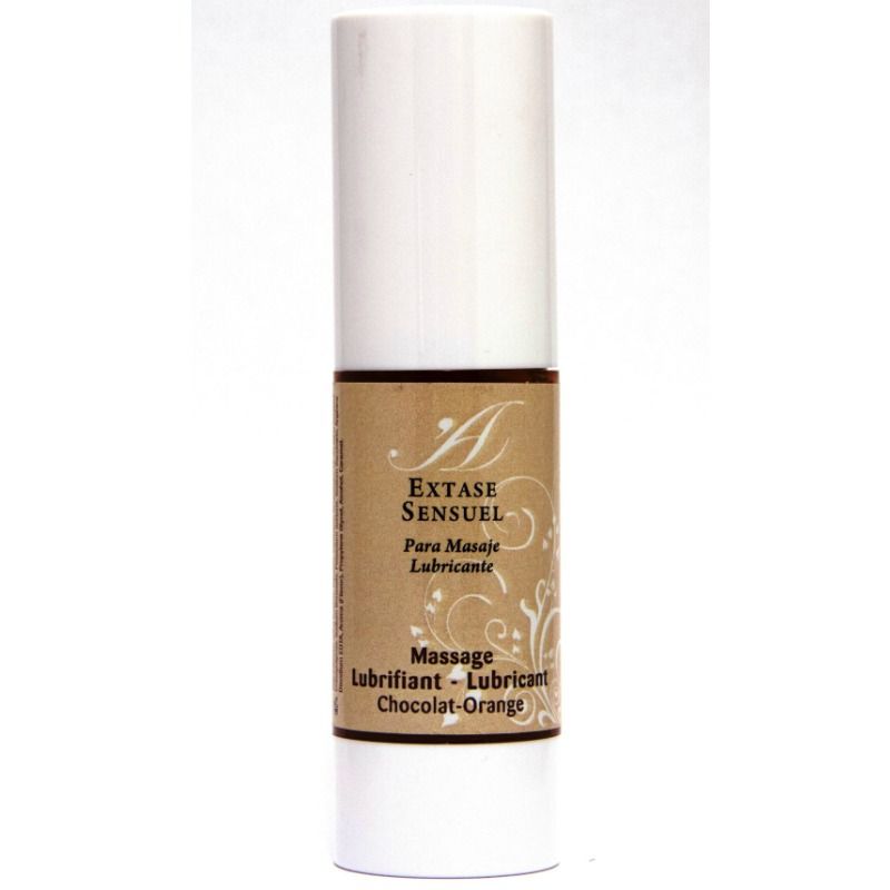 Comprar Extase Sensual Lubricante Chocolate Y Naranja 30 Ml – Suavidad Y Aroma Irresistible Para Mayor Sensibilidad-Noxtic