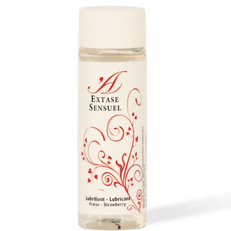 Comprar Extase Sensual Lubricante Fresa 100 Ml – Suavidad Ultra Sedosa Para Mayor Sensibilidad-Noxtic