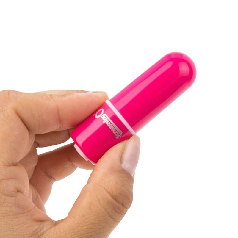Comprar SCREAMING O Vooom Bala Vibradora Recargable Rosa – Potente Con Diez Modos De Vibración Y 100% Sumergible-Noxtic