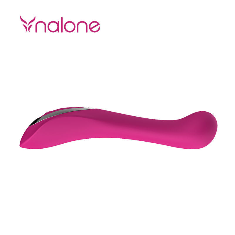 Comprar NALONE Touch System Vibrador Rosa – Vibrador Recargable Con Diseño Elegante de Silicona Médica-Noxtic