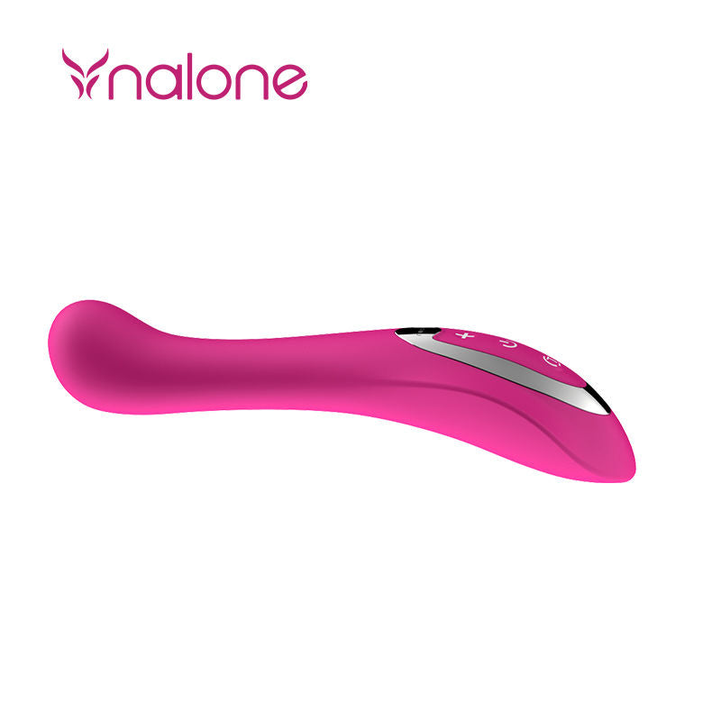 Comprar NALONE Touch System Vibrador Rosa – Vibrador Recargable Con Diseño Elegante de Silicona Médica-Noxtic