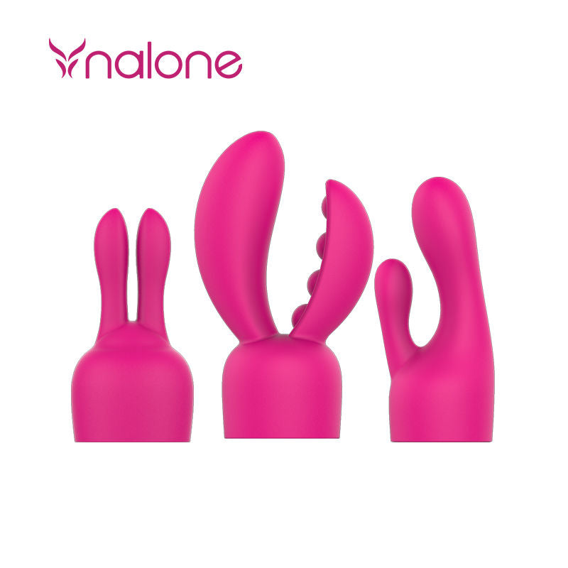 Comprar NALONE Bunny Cabezal Estimulante Electro y Rock – Silicona Suave Para Estimulación Intensa-Noxtic