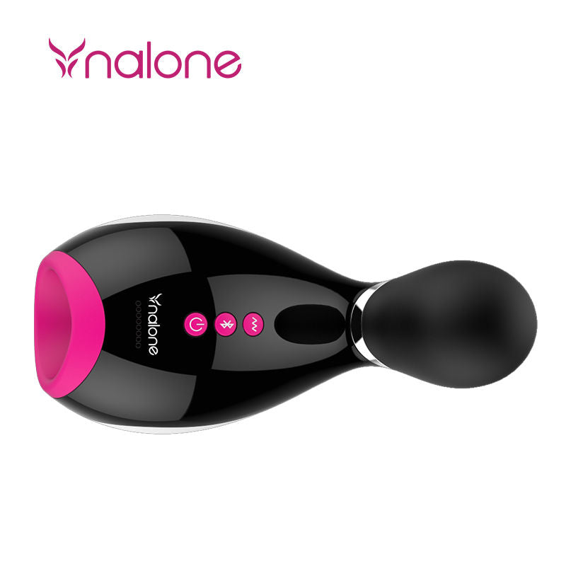 Comprar NALONE OXXY Bluetooth – Masturbador Inteligente Con Diseño Moderno Y Tecnología Avanzada-Noxtic