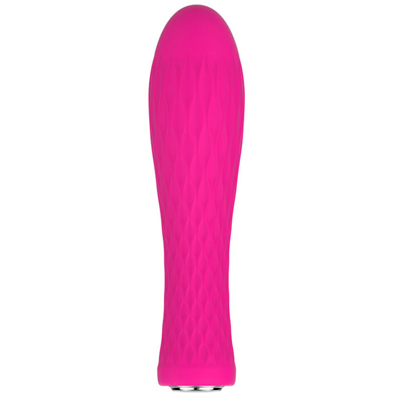 Comprar NALONE IAN Mini Vibrador Rosa – Masajeador Recargable Con 20 Modos De Vibración-Noxtic